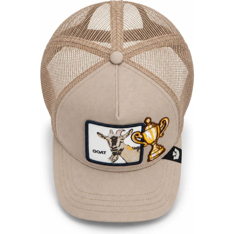 casquette-trucker-beige-chevre-top-of-the-podium-sidekick-the-farm-goorin-bros casquette-trucker-beige-chevre-top-of-the-podium-sidekick-the-farm-goorin-bros