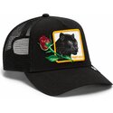 cappello-curvo-nero-snapback-celebrate-a-legend-sidekick-the-farm-goorin-bros