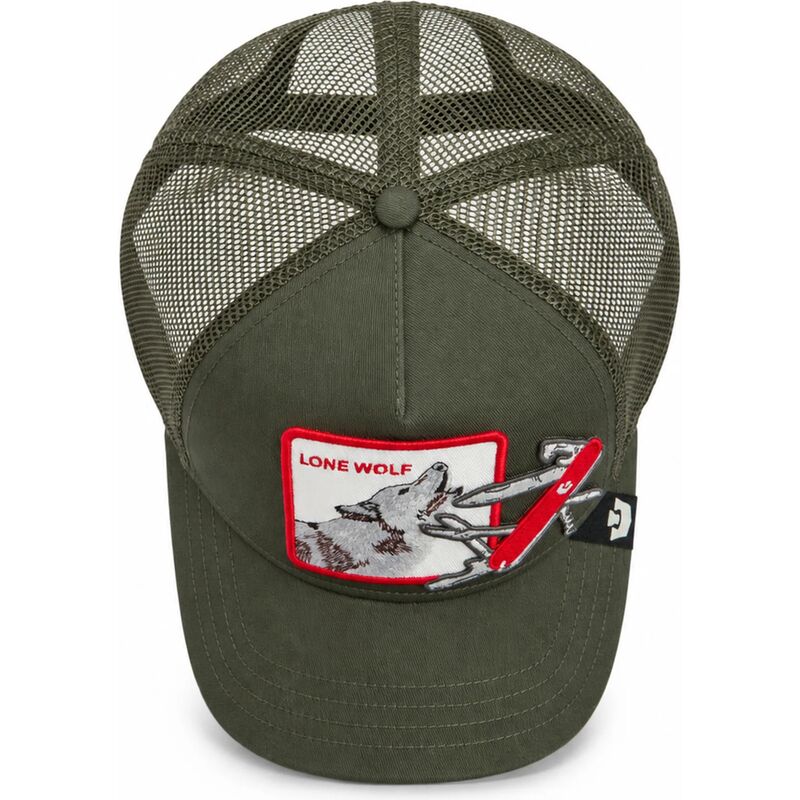 cappello-curvo-verde-snapback-off-the-grid-sidekick-the-farm-goorin-bros