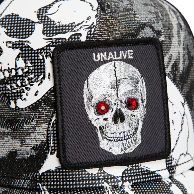 mutzen-gebogen-schwarz-snapback-bone-head-unalive-the-farm-goorin-bros