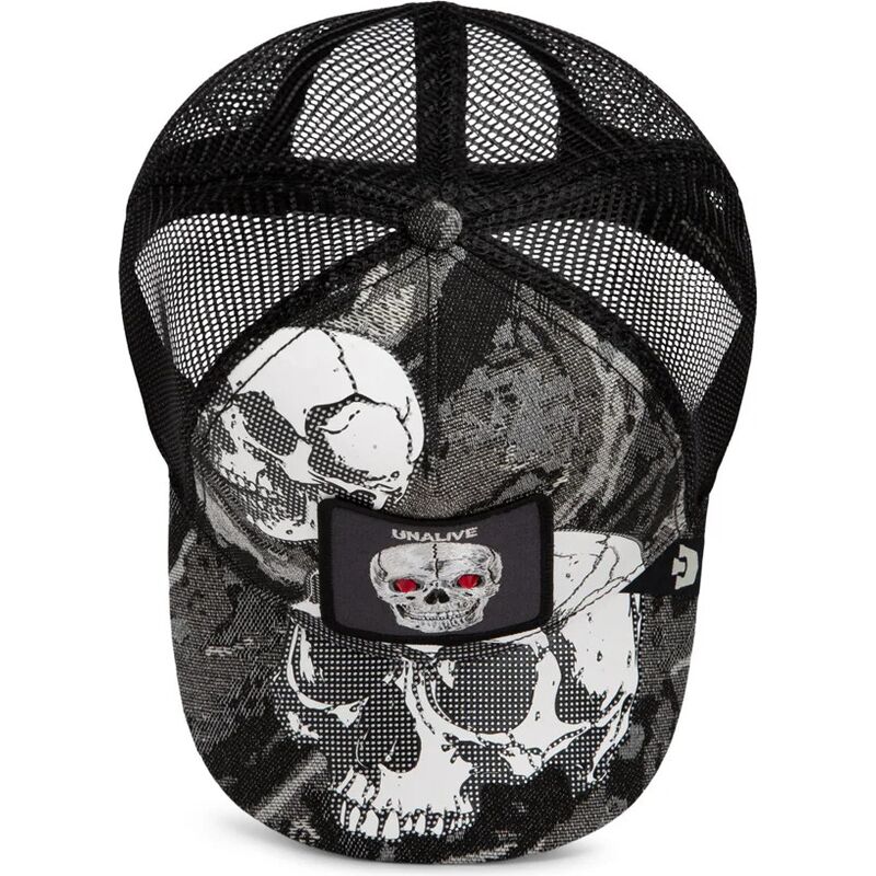 cappello-curvo-nero-snapback-bone-head-unalive-the-farm-goorin-bros