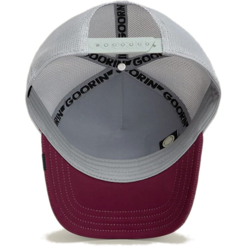 casquette-trucker-grenat-et-blanche-chat-oops-migration-the-farm-goorin-bros
