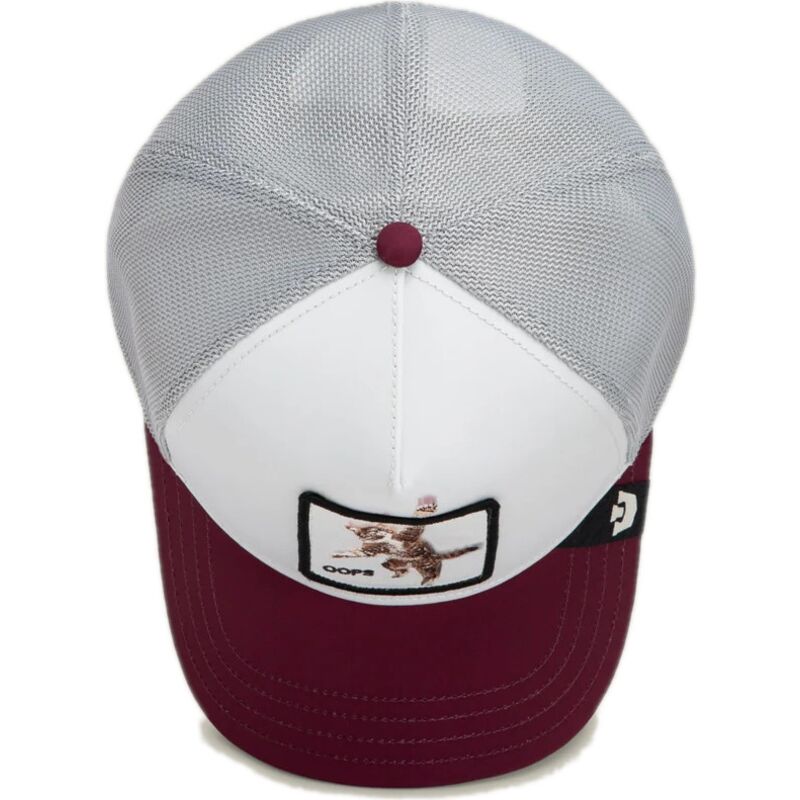 cappello-curvo-granato-snapback-oops-migration-the-farm-goorin-bros