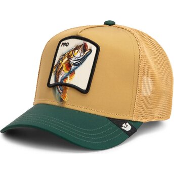 Cappello curvo marrone snapback Pro Migration The Farm Goorin Bros.