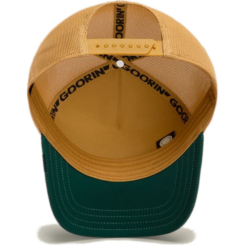 cappello-curvo-marrone-snapback-pro-migration-the-farm-goorin-bros cappello-curvo-marrone-snapback-pro-migration-the-farm-goorin-bros