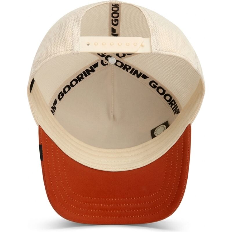 cappello-curvo-beige-snapback-fierce-migration-the-farm-goorin-bros cappello-curvo-beige-snapback-fierce-migration-the-farm-goorin-bros