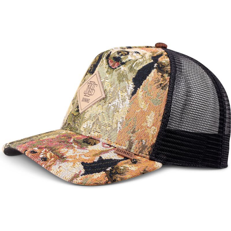 mutzen-gebogen-mehrfarbig-snapback-hft-crasy-sofa-dogs-von-djinns