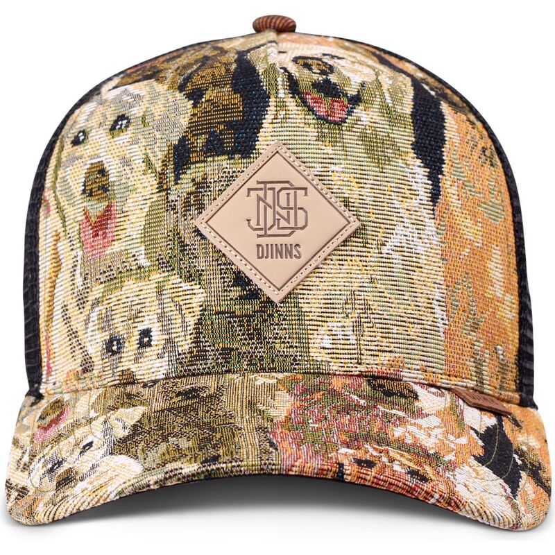 mutzen-gebogen-mehrfarbig-snapback-hft-crasy-sofa-dogs-von-djinns