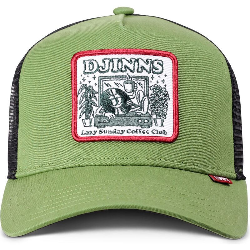 cappello-curvo-verde-snapback-hft-lscc-record-coffee-di-djinns cappello-curvo-verde-snapback-hft-lscc-record-coffee-di-djinns