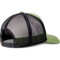 cappello-curvo-verde-snapback-hft-lscc-record-coffee-di-djinns