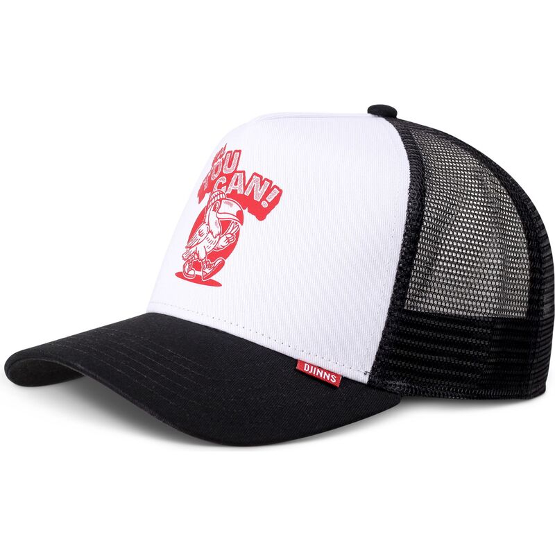 cappello-curvo-nero-snapback-hft-toucan-di-djinns