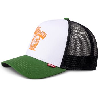 Mützen gebogen grün snapback HFT Toucan von Djinns