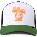 cappello-curvo-verde-snapback-hft-toucan-di-djinns