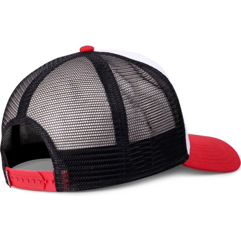 cappello-curvo-rosso-snapback-hft-toucan-di-djinns