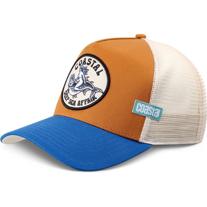 mutzen-gebogen-braun-snapback-hft-deep-sea-affair-von-coastal
