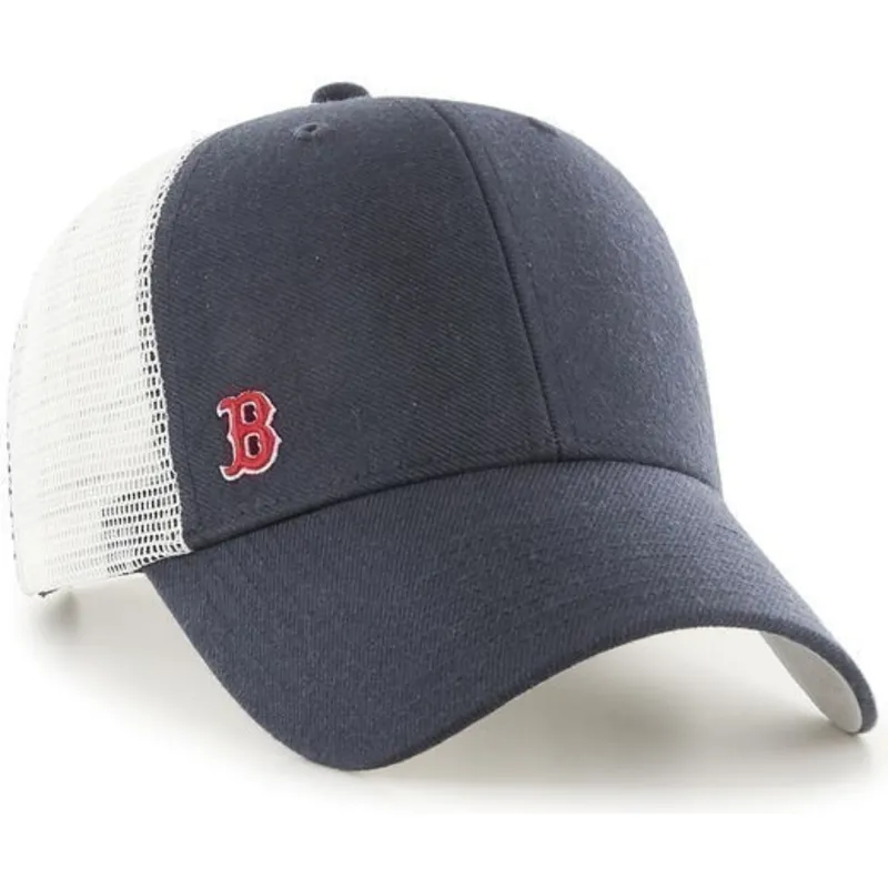 mutzen-gebogen-marineblau-snapback-pequeno-der-boston-red-sox-mlb-von-47-brand