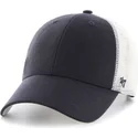cappellino-trucker-blu-navy-con-piccolo-logo-mlb-boston-red-sox-di-47-brand