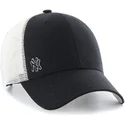 cappellino-trucker-nero-con-piccolo-logo-mlb-new-york-yankees-di-47-brand
