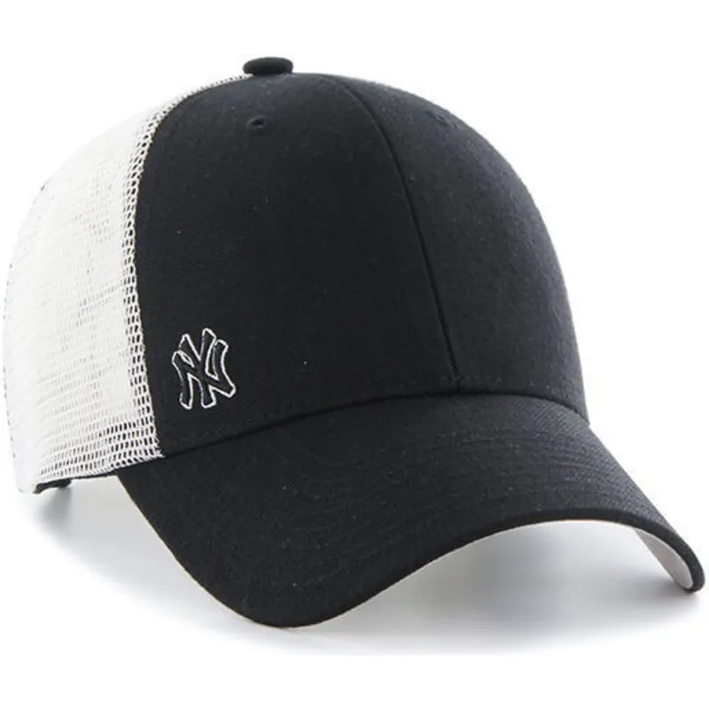 mutzen-gebogen-schwarz-snapback-pequeno-der-new-york-yankees-mlb-von-47-brand mutzen-gebogen-schwarz-snapback-pequeno-der-new-york-yankees-mlb-von-47-brand