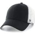 cappellino-trucker-nero-con-piccolo-logo-mlb-new-york-yankees-di-47-brand