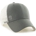 cappellino-trucker-pietra-con-piccolo-logo-mlb-new-york-yankees-di-47-brand