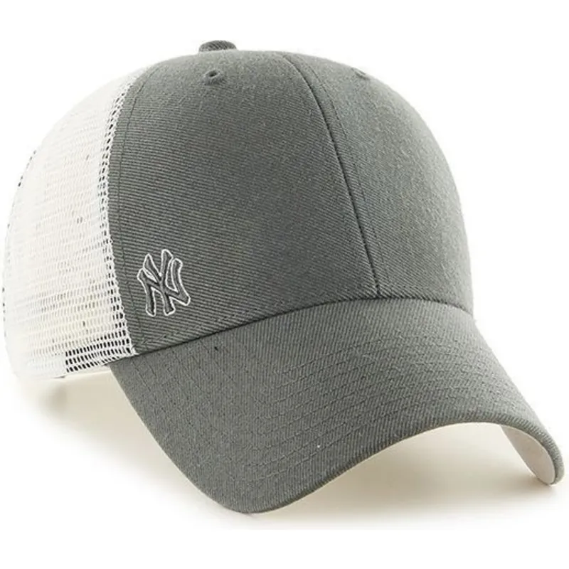 mutzen-gebogen-stein-snapback-pequeno-der-new-york-yankees-mlb-von-47-brand