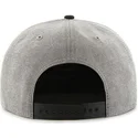 cappello-piatto-grigio-snapback-mlb-new-york-yankees-di-47-brand