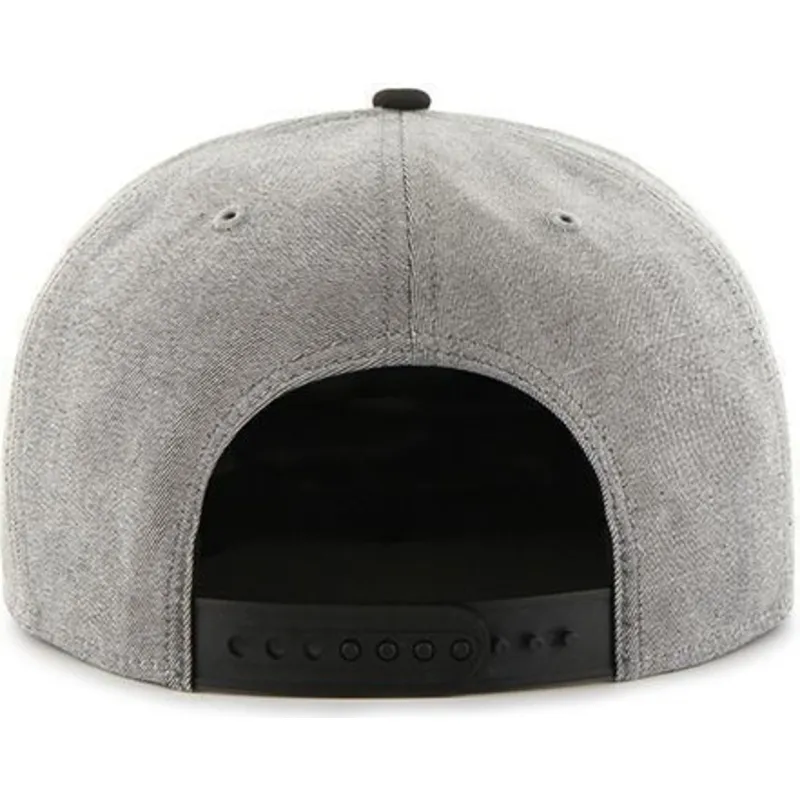 cappelli-piatta-grigio-snapback-dei-new-york-yankees-mlb-di-47-brand