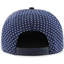 cappellino-snapback-piatto-blu-navy-con-stampa-di-croci-mlb-los-angeles-dodgers-di-47-brand
