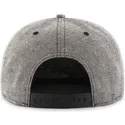 cappelli-piatta-nero-snapback-tejido-vaquero-dei-new-york-yankees-mlb-di-47-brand