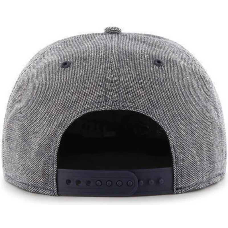 cappelli-piatta-blu-marino-snapback-tejido-vaquero-dei-new-york-yankees-mlb-di-47-brand