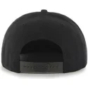 cappello-snapback-piatto-nero-liscio-mlb-los-angeles-dodgers-di-47-brand