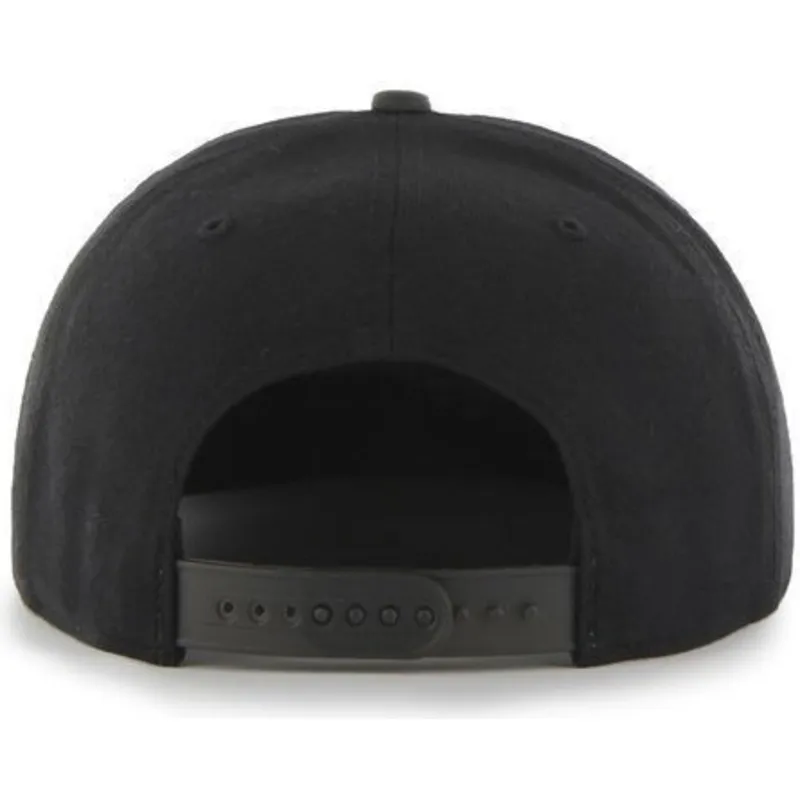 cappelli-piatta-nero-snapback-lisa-dei-los-angeles-dodgers-mlb-di-47-brand
