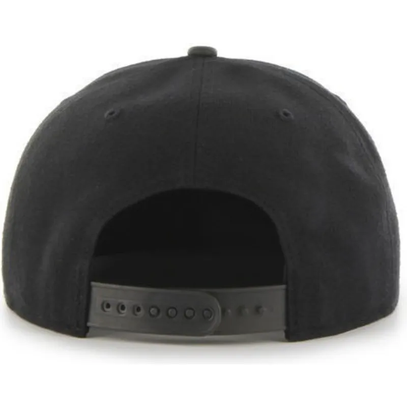 cappelli-piatta-nero-snapback-dei-new-york-yankees-mlb-di-47-brand cappelli-piatta-nero-snapback-dei-new-york-yankees-mlb-di-47-brand