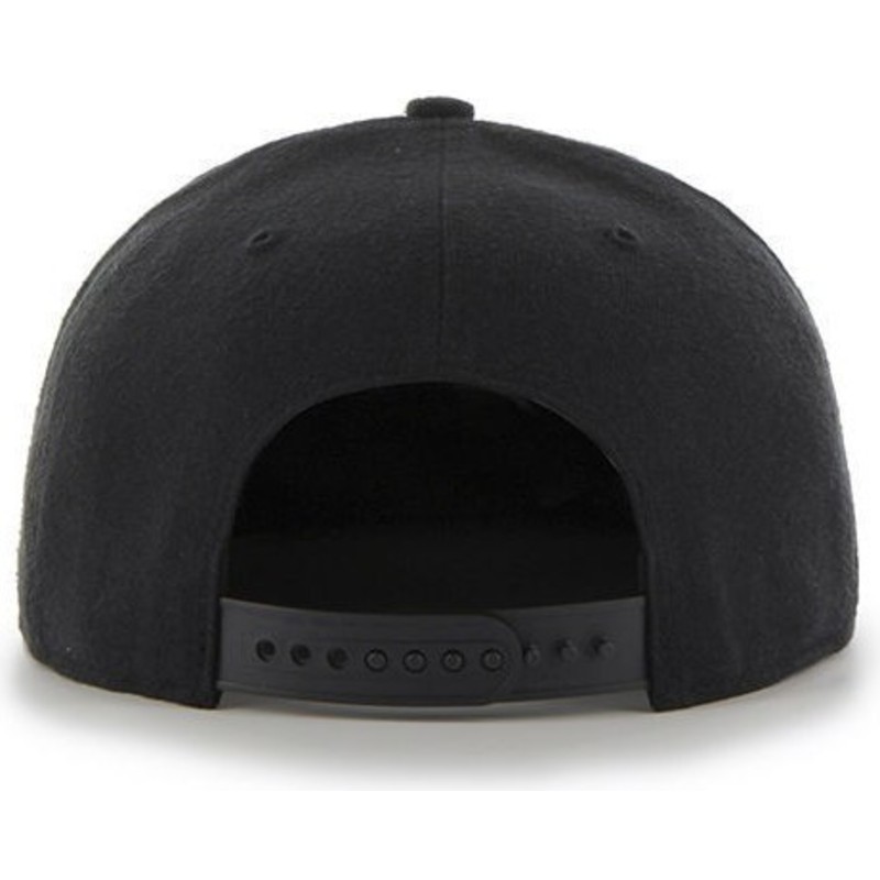 47-brand-flat-brim-mlb-chicago-white-sox-smooth-snapback-cap-schwarz-