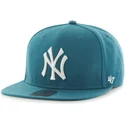 grune-flache-snapback-kappe-mlb-new-york-yankees-von-47-brand