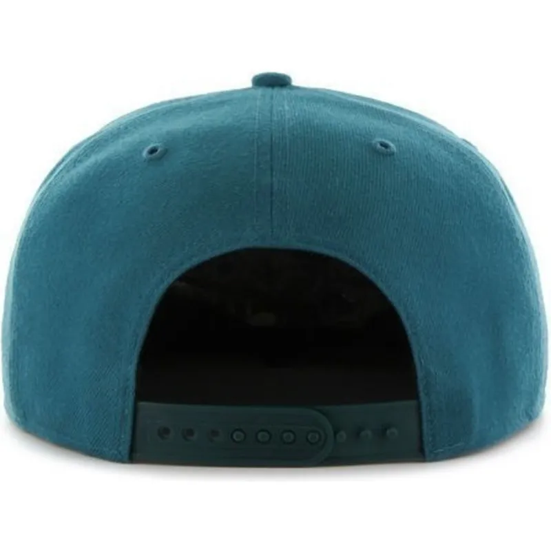 cappelli-piatta-verde-snapback-lisa-dei-new-york-yankees-mlb-di-47-brand