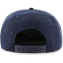 plaska-czapka-ciemnoniebieska-snapback-gladki-mlb-new-york-yankees-47-brand