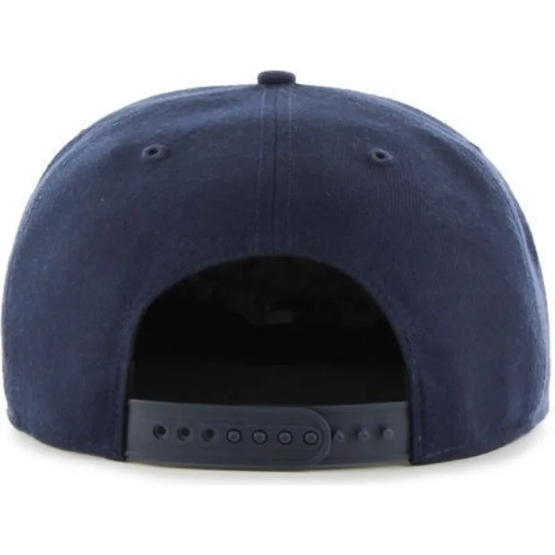 cappello-piatto-blu-navy-snapback-liscio-di-mlb-new-york-yankees-di-47-brand