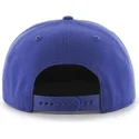 cappello-snapback-piatto-blu-mlb-new-york-yankees-di-47-brand