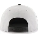 cappello-snapback-piatto-grigio-con-logo-laterale-mlb-los-angeles-dodgers-di-47-brand