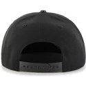 cappello-snapback-nero-con-visiera-brillante-dei-los-angeles-dodgers-di-mlb-di-47-brand
