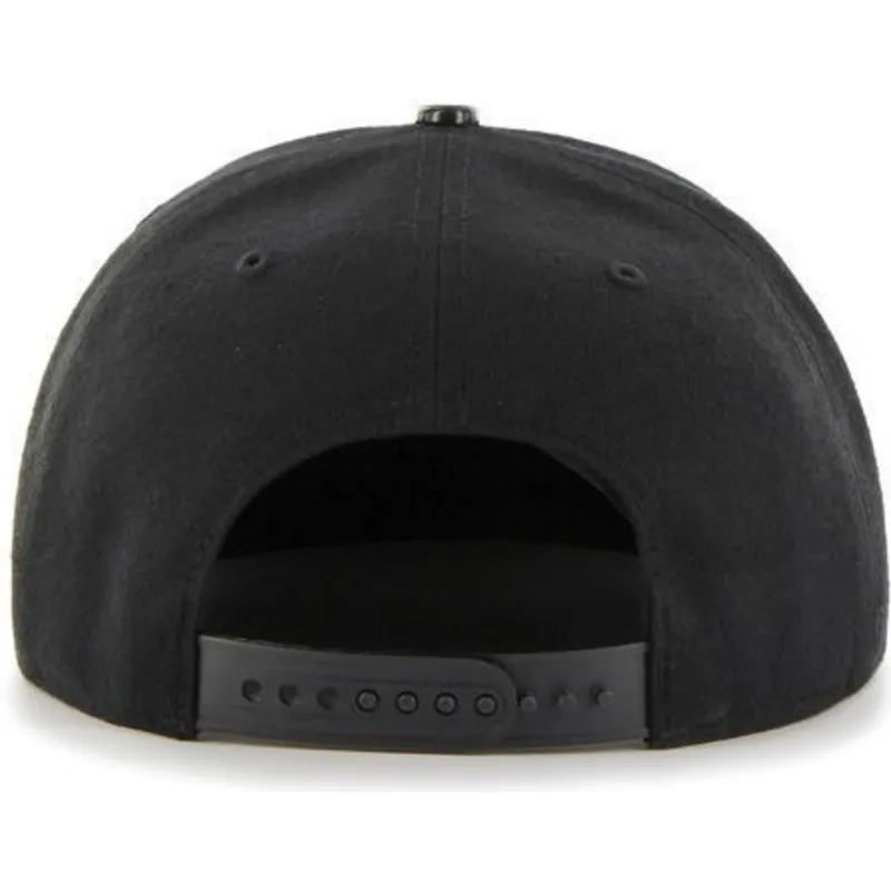 mutzen-flach-schwarz-snapback-brillante-der-los-angeles-dodgers-mlb-von-47-brand