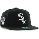 mutzen-flach-schwarz-snapback-lisa-lateral-der-chicago-white-sox-mlb-von-47-brand