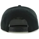 cappelli-piatta-nero-snapback-lisa-lateral-dei-chicago-white-sox-mlb-di-47-brand