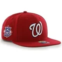 cappellino-piatto-rosso-snapback-semplice-con-logo-laterale-dei-mlb-washington-nationals-di-47-brand