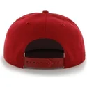 cappellino-piatto-rosso-snapback-semplice-con-logo-laterale-dei-mlb-washington-nationals-di-47-brand