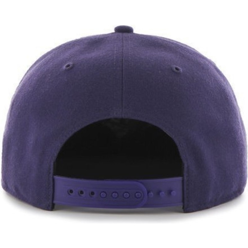 47-brand-flat-brim-seitliches-logo-mlb-new-york-yankees-smooth-snapback-cap-violett