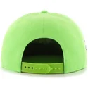 cappelli-piatta-verde-snapback-negro-lisa-dei-new-york-yankees-mlb-di-47-brand
