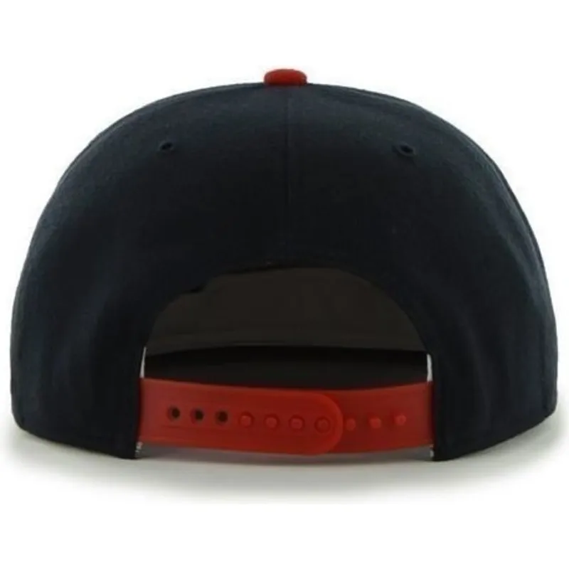 cappelli-piatta-blu-marino-snapback-dei-atlanta-braves-mlb-di-47-brand cappelli-piatta-blu-marino-snapback-dei-atlanta-braves-mlb-di-47-brand